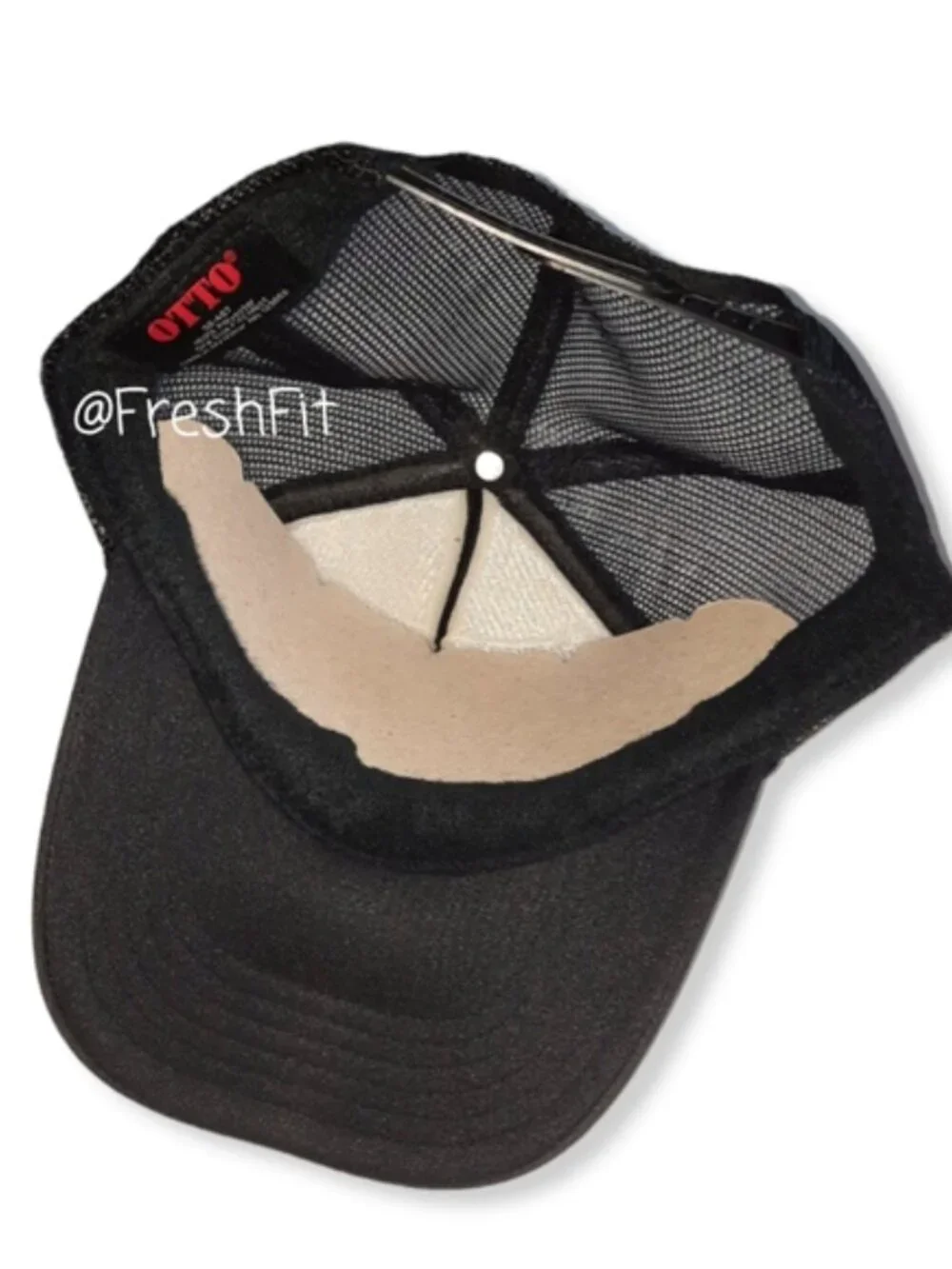 🆕F*ck Around And Find Out Foam Trucker Hat Mesh Snapback Black/White